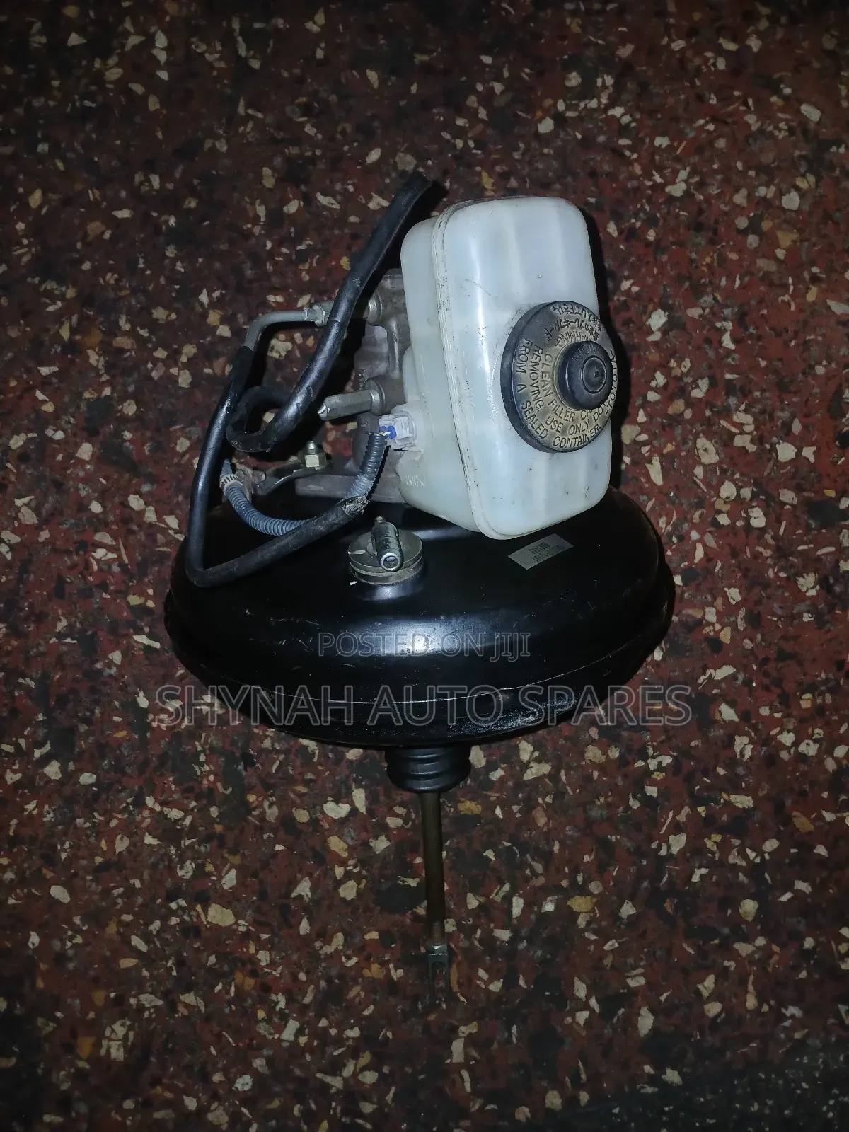 Brake Booster Plus Master Cylinder Complete Prado J120