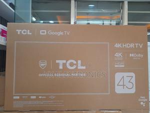 TCL 43p635, 43” Smart Uhd With HDR Google Tv Frameless - main view