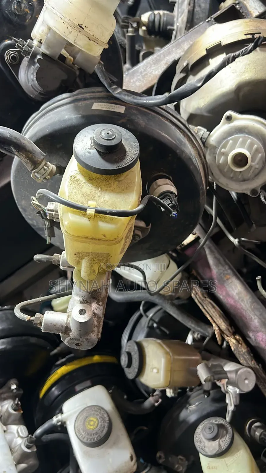 Toyota Hilux Millennium Brake Booster Plus Master Cylinder