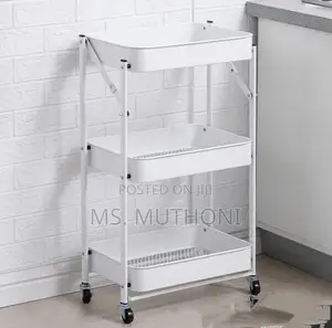Tier Movable Trolley/ Movable Rack
