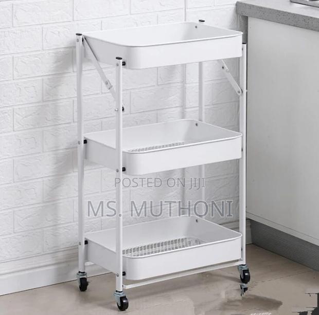 Tier Movable Trolley/ Movable Rack - thumbnail 2
