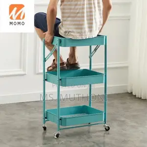 Tier Movable Trolley/ Movable Rack