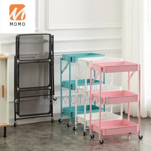 Tier Movable Trolley/ Movable Rack - thumbnail 5