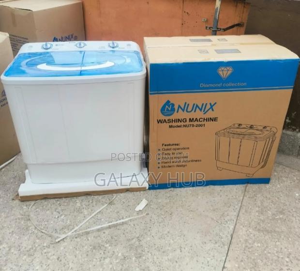 Nunix 7.5 Kg Top Load Washing Machine