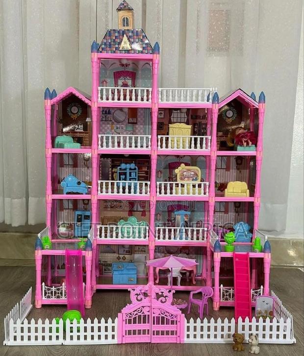 379 Pieces Doll House For Kids - main view