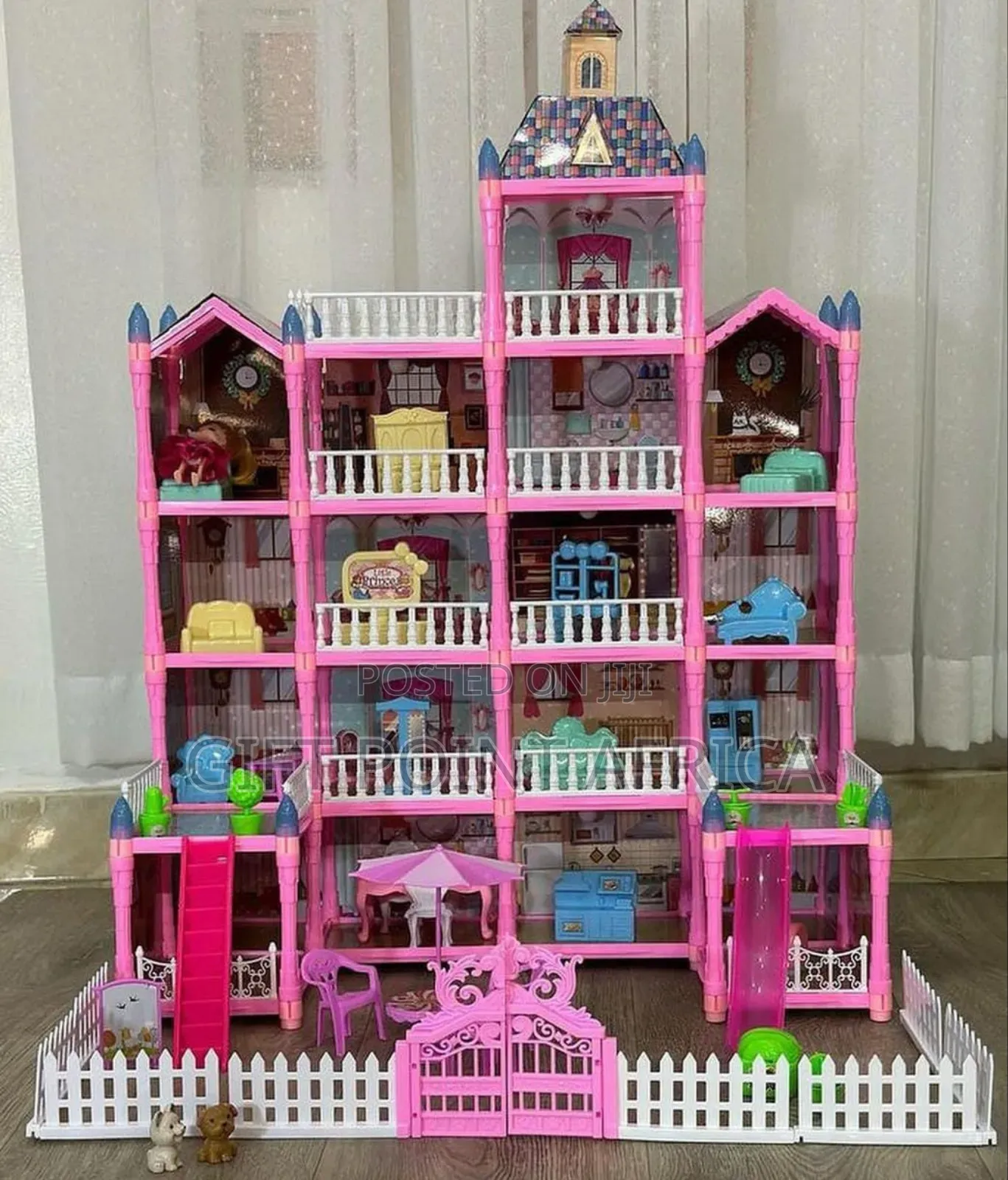 379 Pieces Doll House For Kids