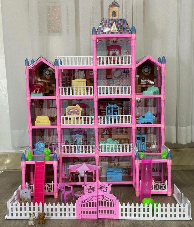 379 Pieces Doll House For Kids - thumbnail 2