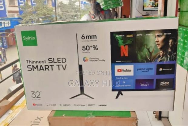 Syinix 32 Inches Frameless Smart Android Tv - thumbnail 2