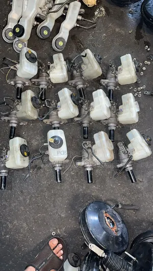 Brake Master Cylinder Only Prado J120