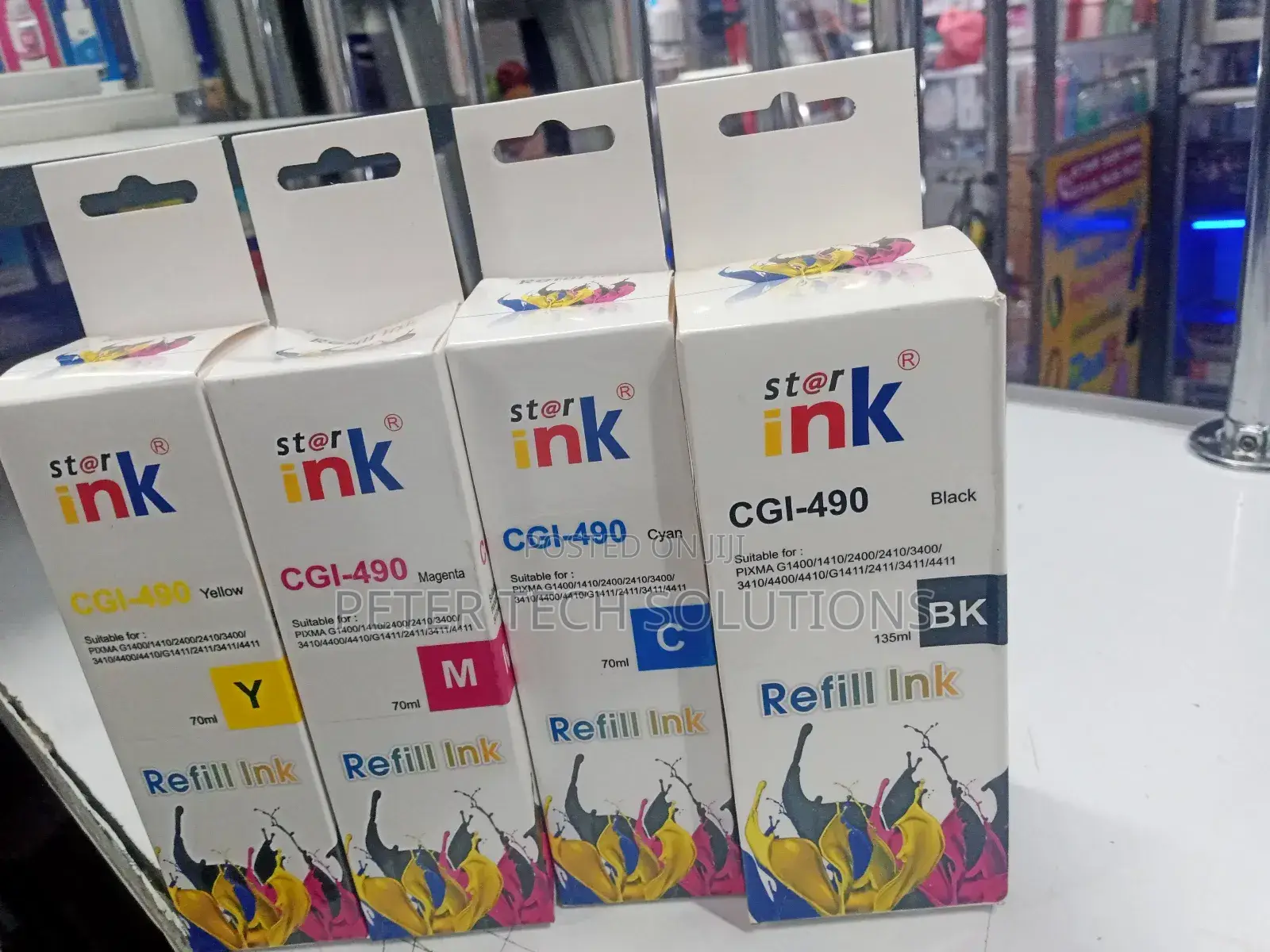 Canon GL 490 4 Colors Available