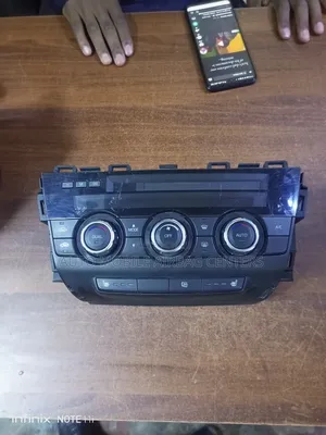 Mazda Cx-5 AC Control