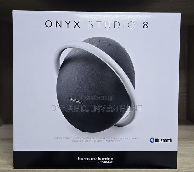 Harman Kardon Onyx Studio 8 Portable Bluetooth Speaker - main view