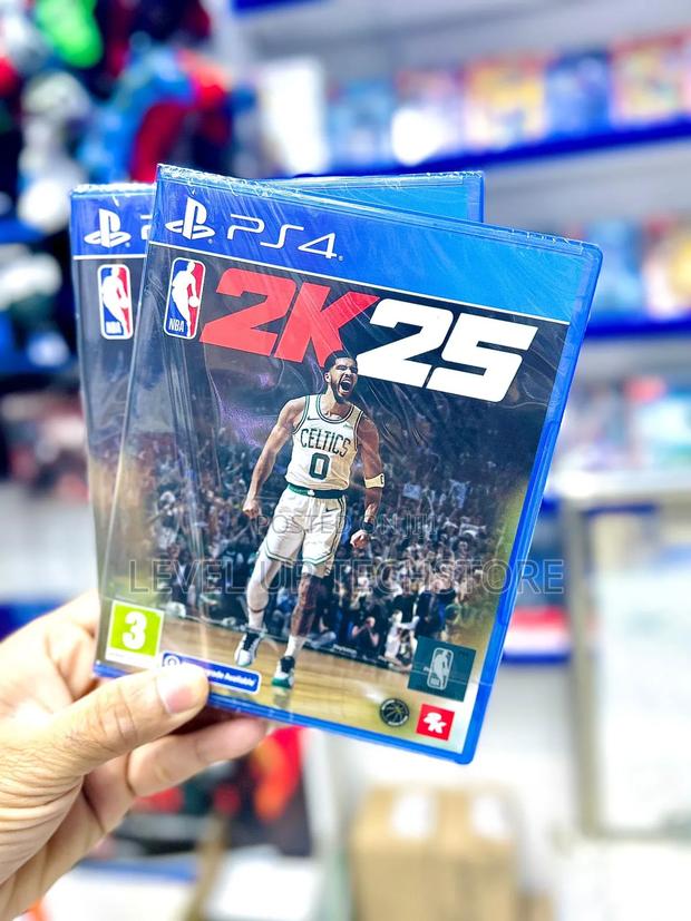 Nba2k25 Ps4 Video Game - New - main view