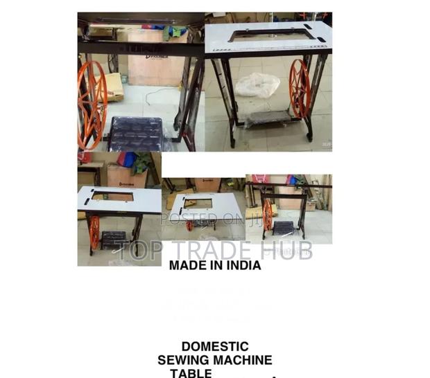 Domestic Sewing Machine Table - main view