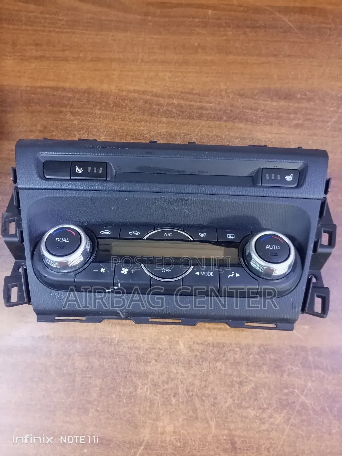 Mazda Axela AC Control