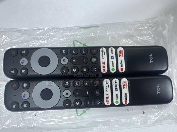 New TCL Android Smart Tv Remotes - thumbnail 2