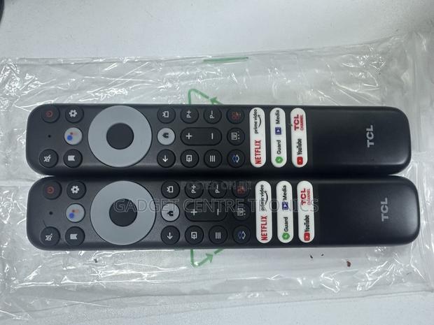 New TCL Android Smart Tv Remotes - main view
