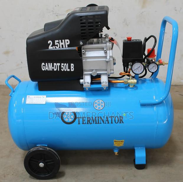 PACWELL 2 HP 50 Litre Air COMPRESSOR - main view