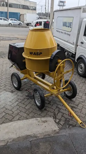 Wasp Concrete Mixer
