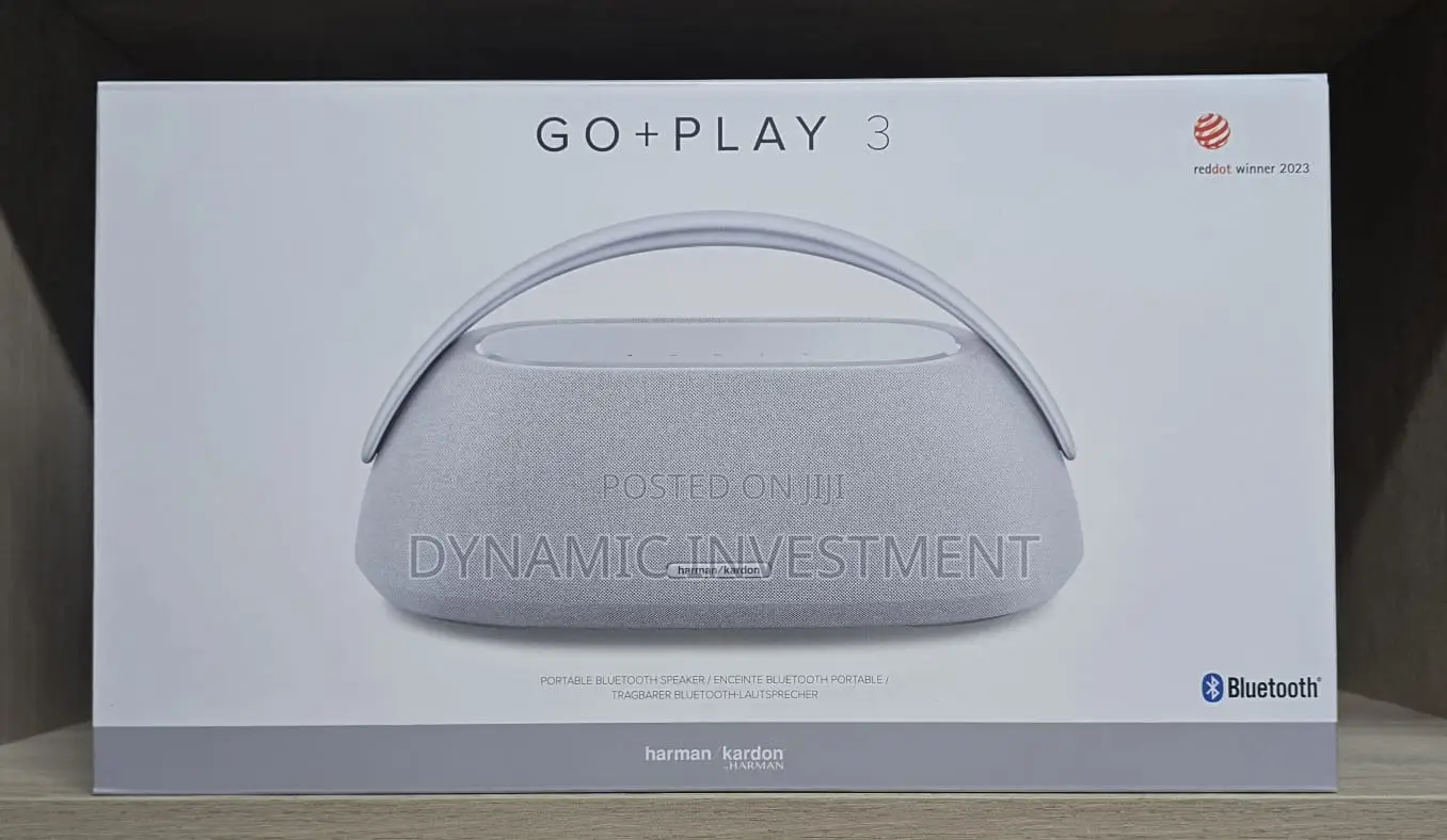 Harman Kardon Go + Play 3 - Bluetooth Speaker 8 Hours Play