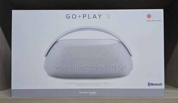 Harman Kardon Go + Play 3 - Bluetooth Speaker 8 Hours Play