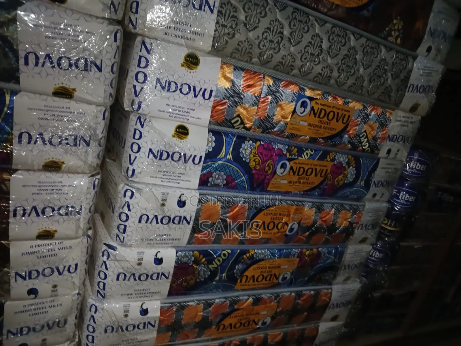 Results! 3.5 X 6 X 8 Ndovu Quilted Mattresses. Free Delivery