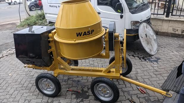 WASP Concrete Mixer 400l - main view