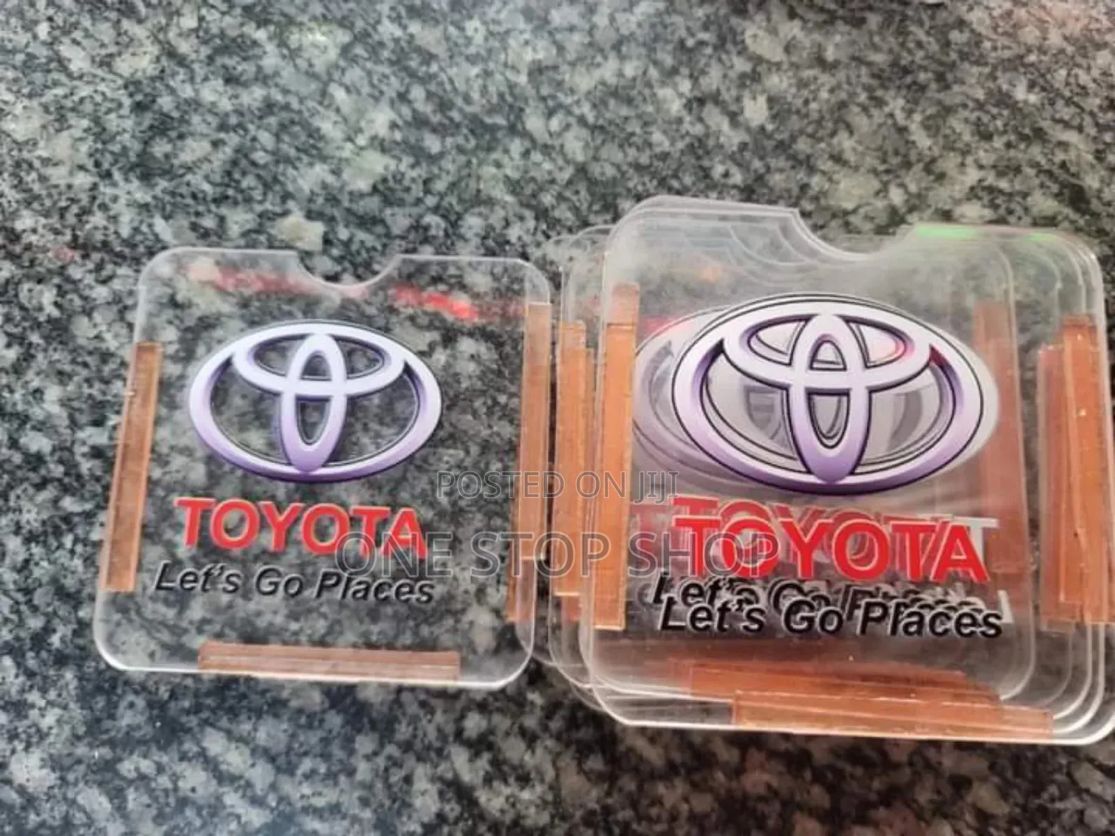 Toyota Clear Insurance Pocket Holder
