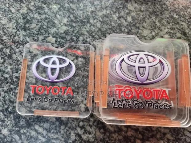 Toyota Clear Insurance Pocket Holder