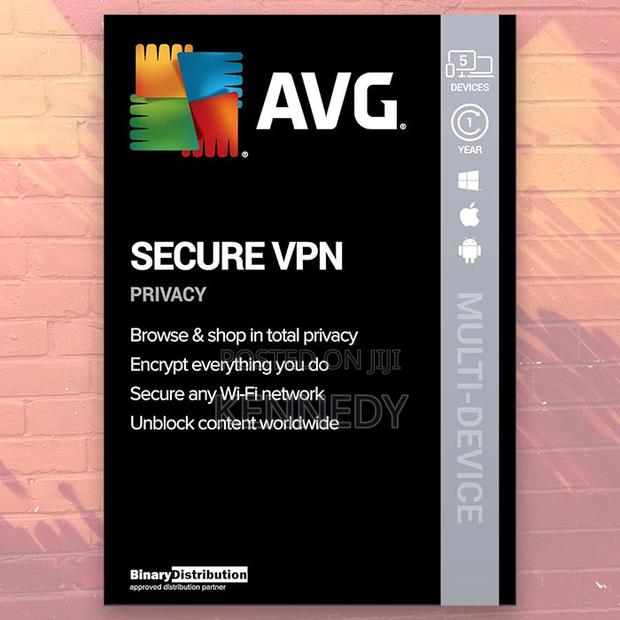 VPN - AVG Secure VPN License Key - main view