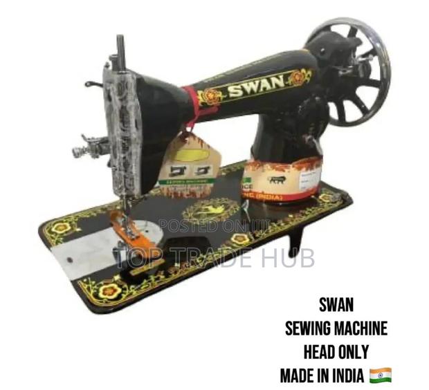 Swan Sewing Machine Available - main view