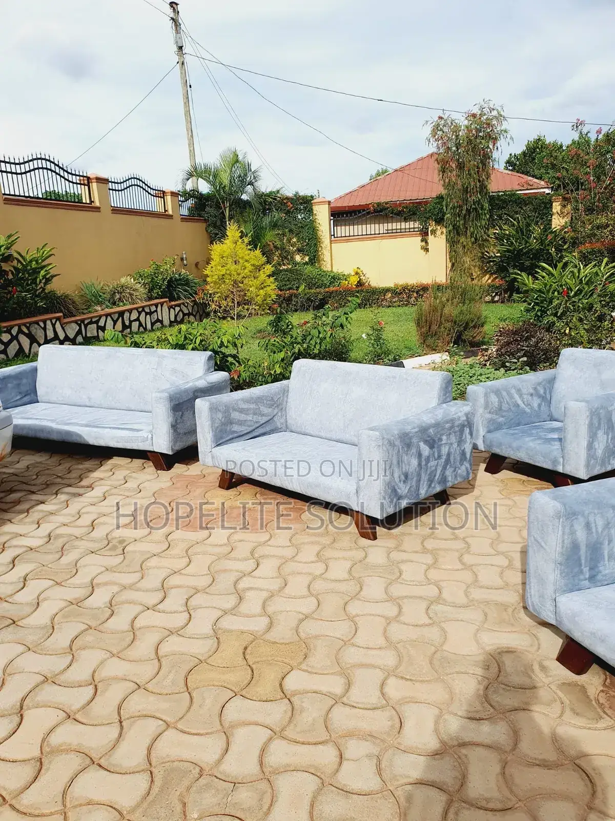 Leather Sofaset Cleaning in Karen