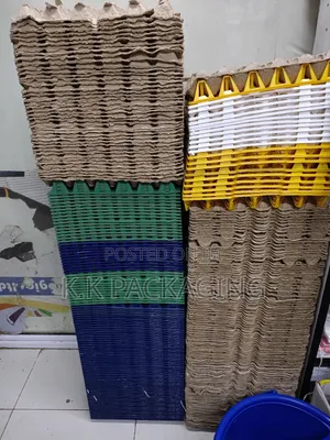 Carton /Manilla Egg Trays