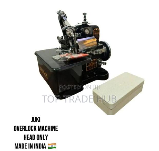 Juki Overlock Machine- Head - main view