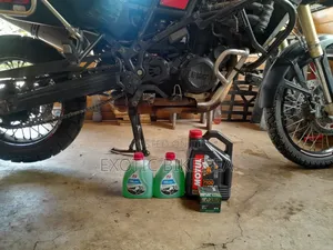 Assorted Motul Oils