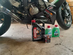Assorted Motul Oils