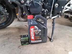 Assorted Motul Oils