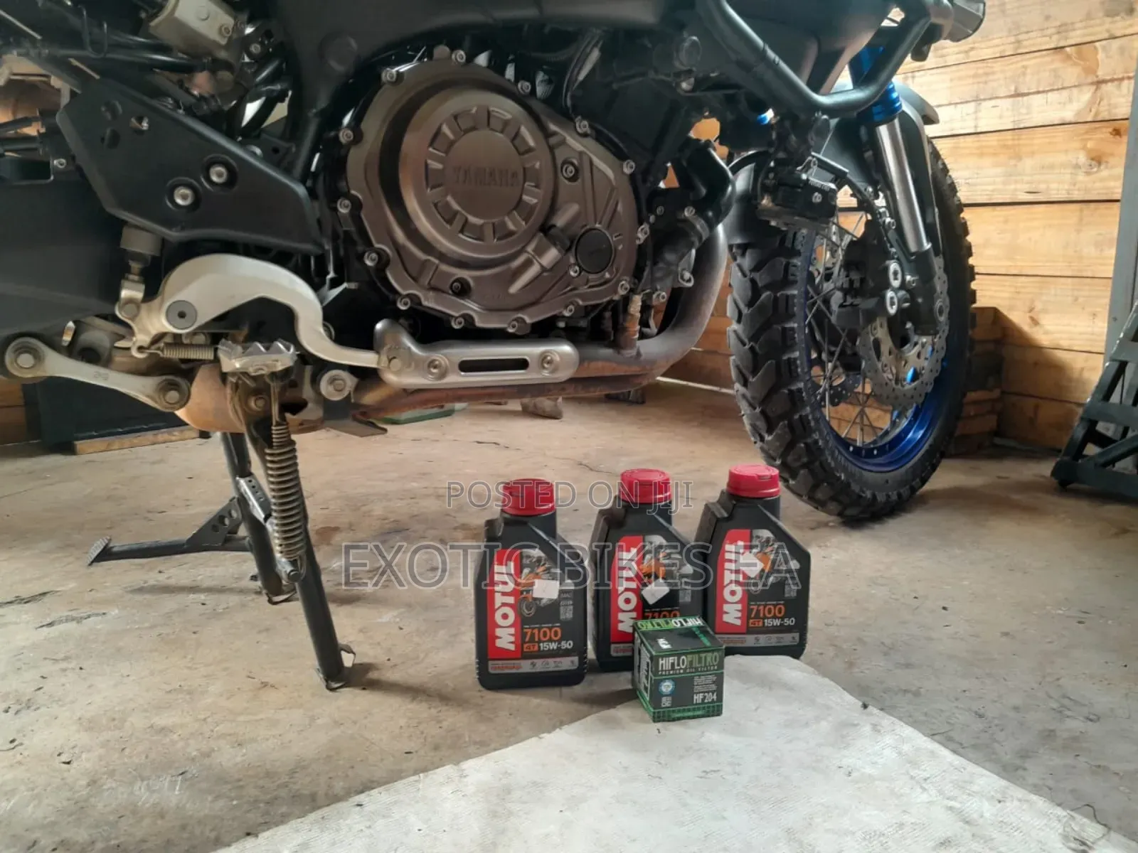 Assorted Motul Oils