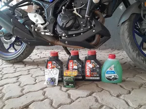 Assorted Motul Oils