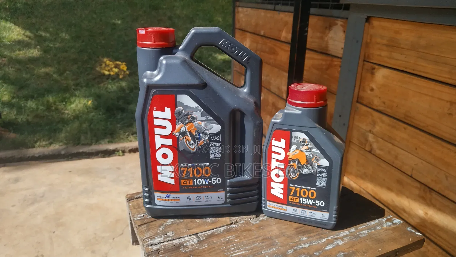 Assorted Motul Oils