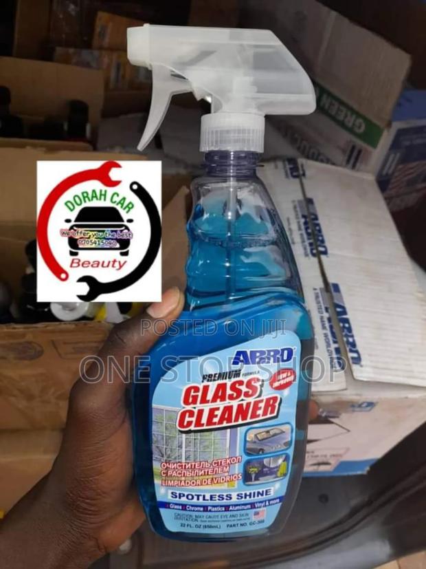 Spotless Shine Glass Cleaner