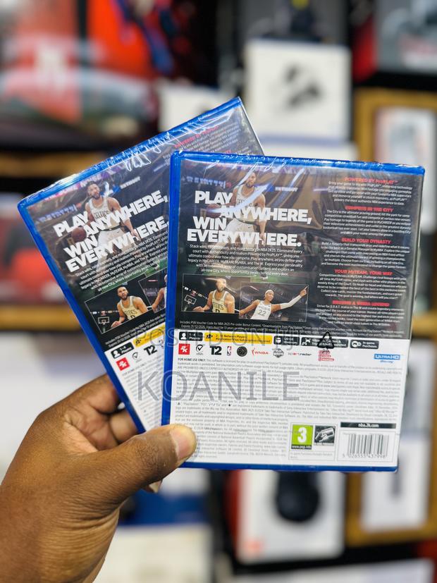 Nba 2k25 - Playstation 5 - thumbnail 2