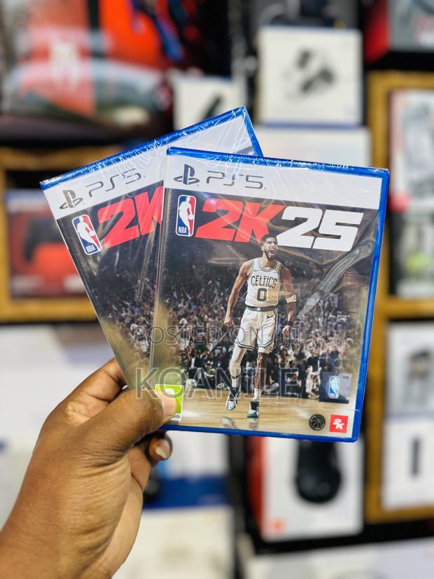 Nba 2k25 - Playstation 5 - main view