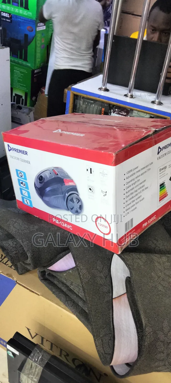 Premier Pm-124vc Vacuum Cleaner
