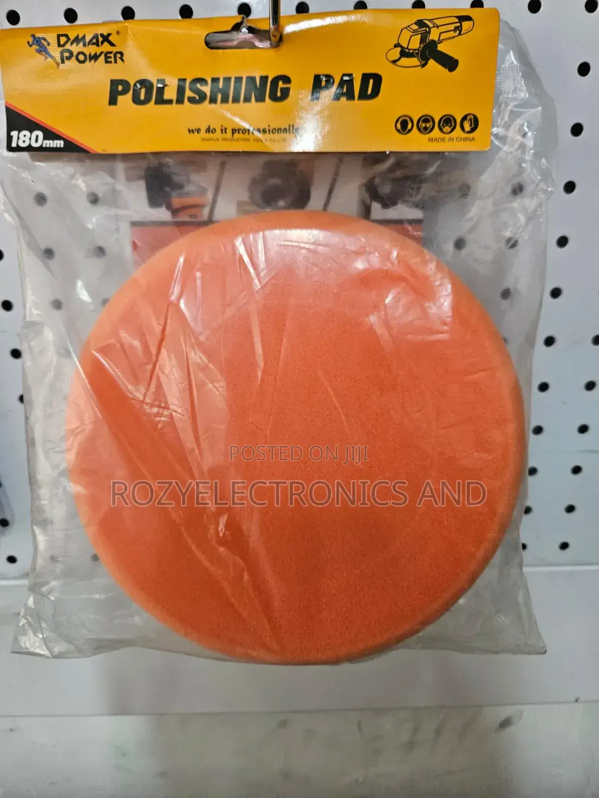 Sponge Polishing Pad