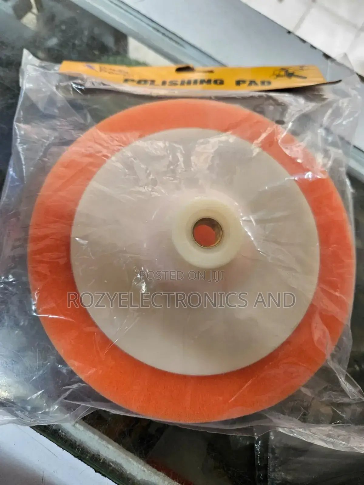 Sponge Polishing Pad