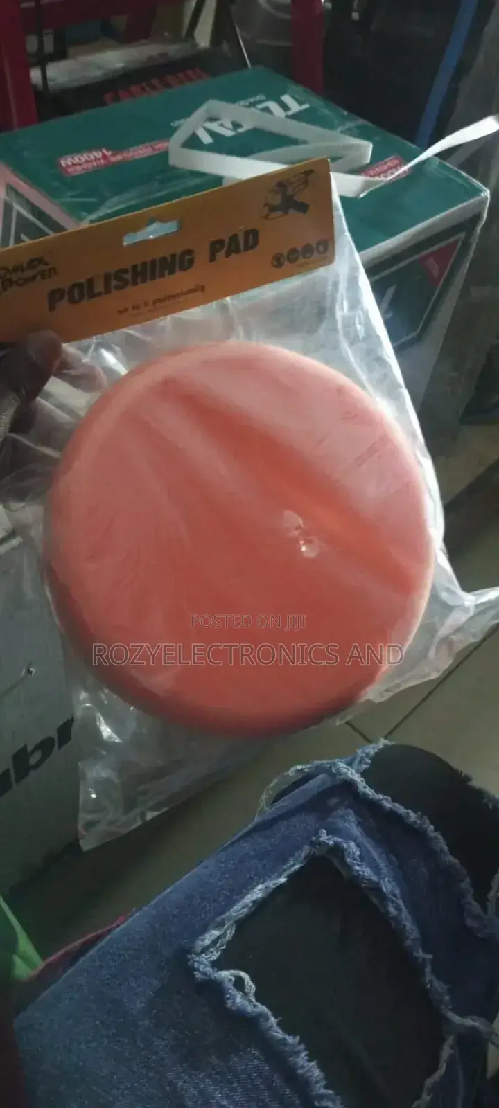 Sponge Polishing Pad