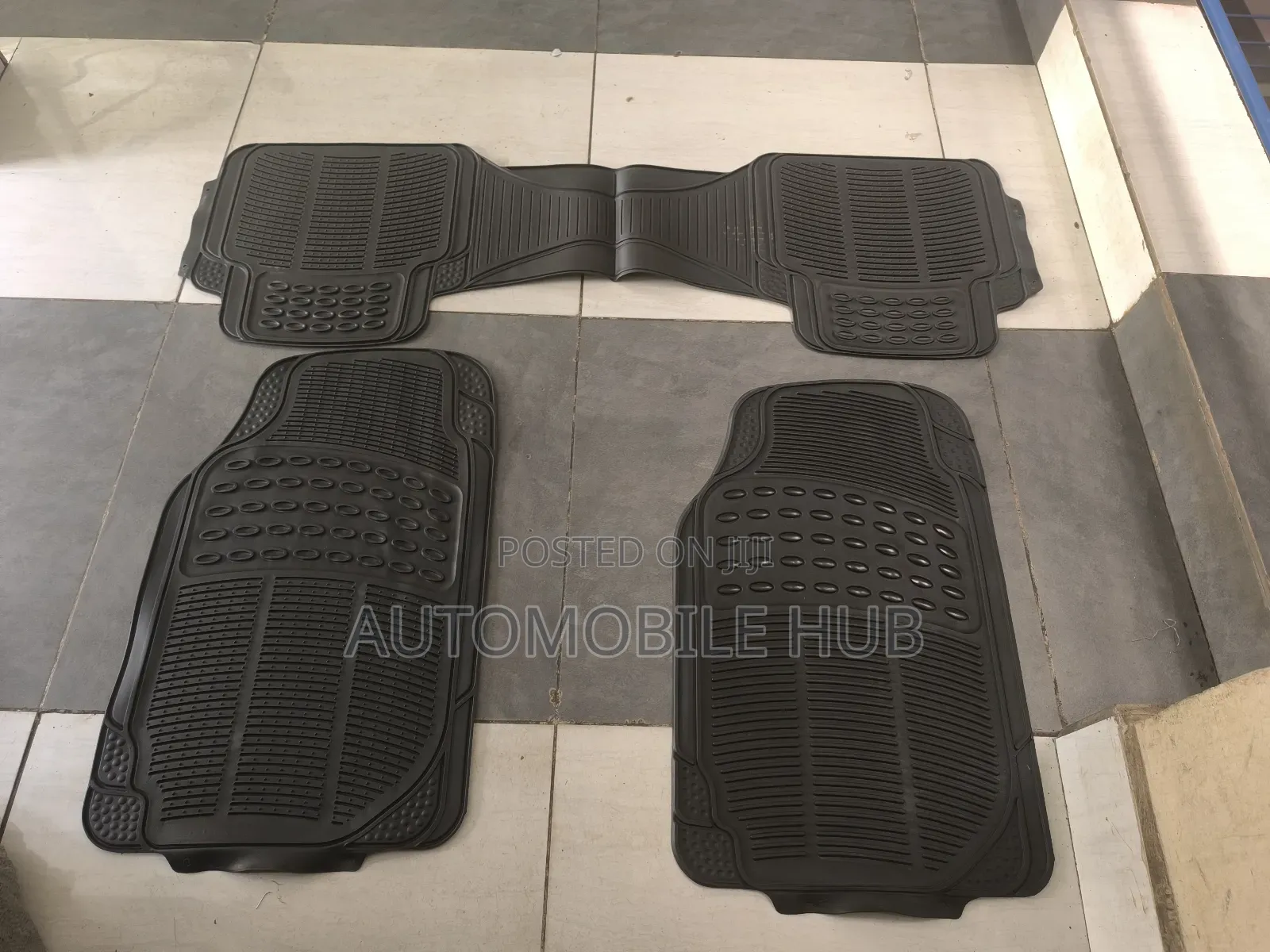 3 Piece Car Floor Mats in Cars