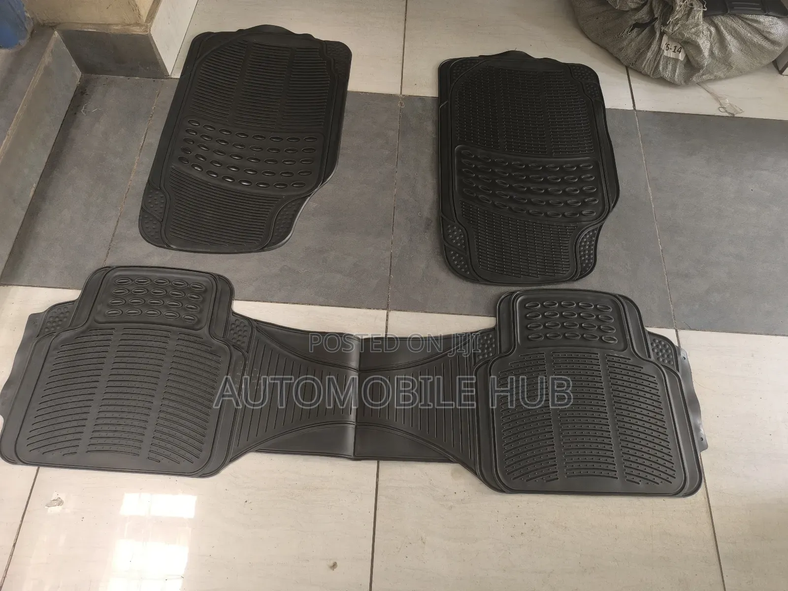 Car Floor Mats -3 Piece Car Floor Mats