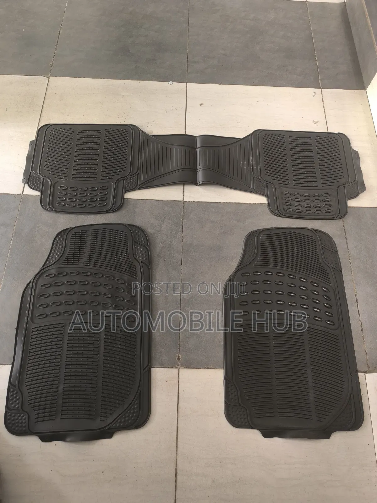 Car Floor Mats -3 Piece Car Floor Mats
